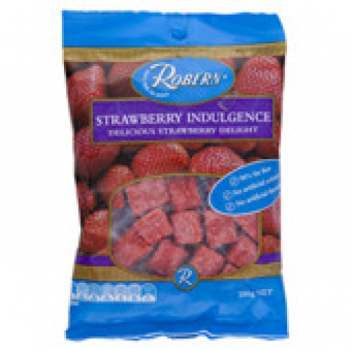 Robern Strawberry Indulgence Fruit Snack 200g