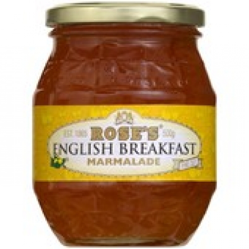 Rose's English Breakfast Marmalade in Glass 500g