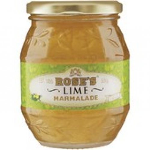 Rose's Lime Marmalade in Glass 500g