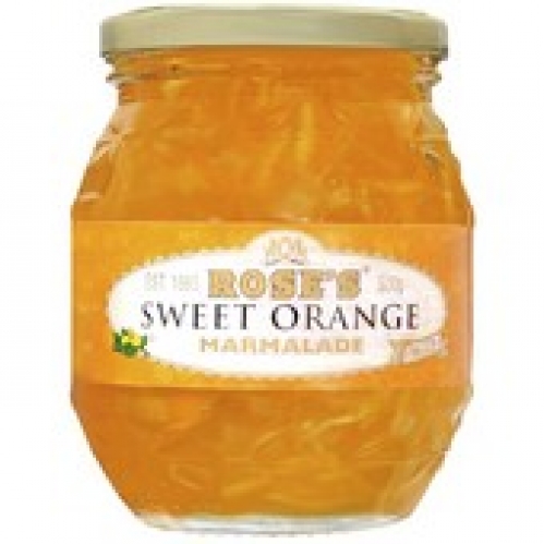 Rose's Sweet Orange Marmalade in Glass 500g