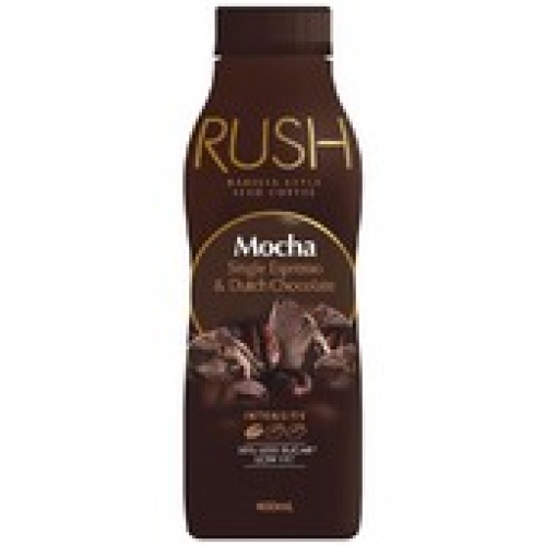 Rush Mocha Flavoured Milk 400mL