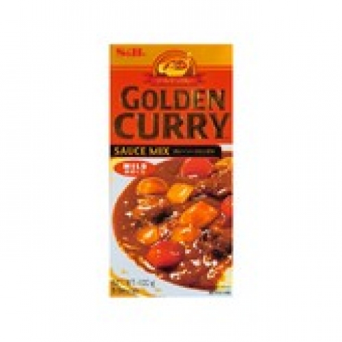S & B Golden Mild Curry 110g