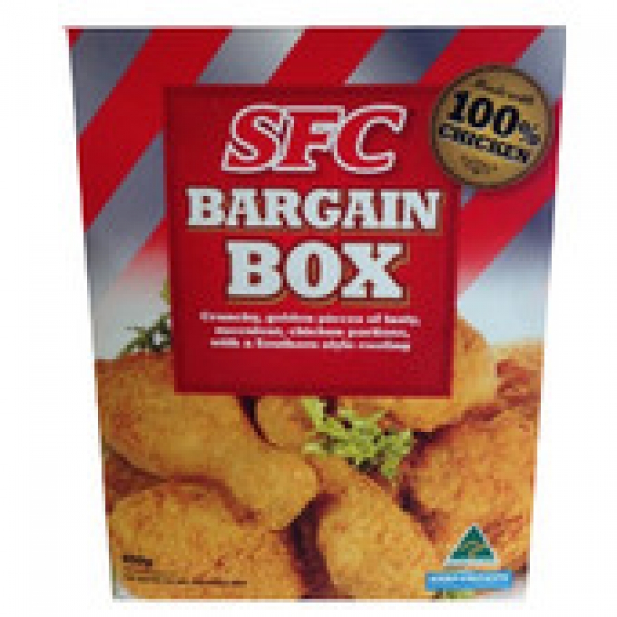 SFC Frozen Chicken Bargain Box 800g