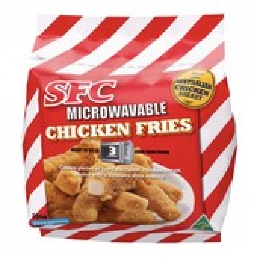 SFC Microwave Chicken Fries 200g