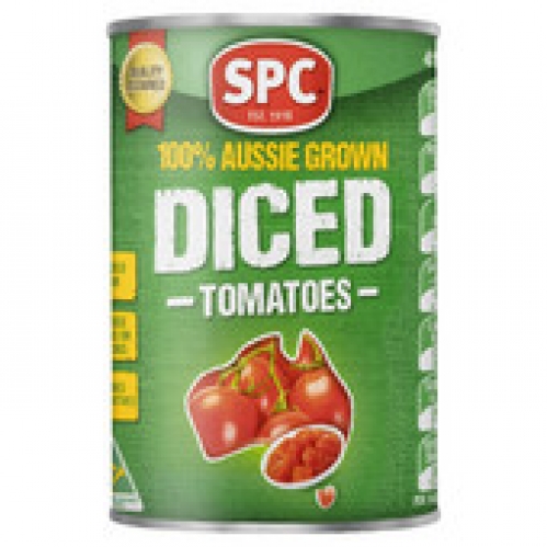 SPC Tomatoes Diced 400g