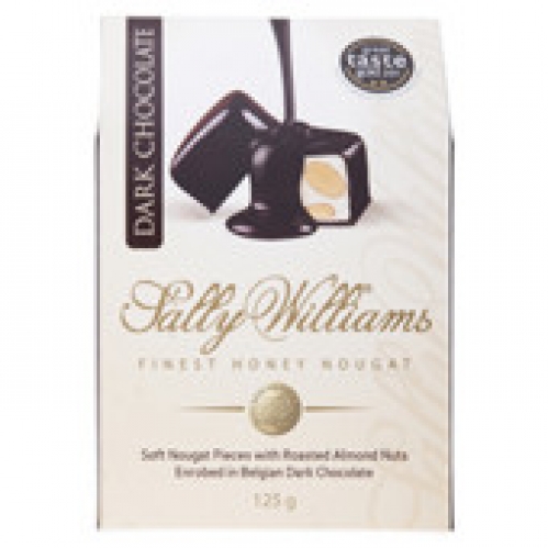 Sally Williams Dark Chocolate Coated Nougat Gift Bag 120g