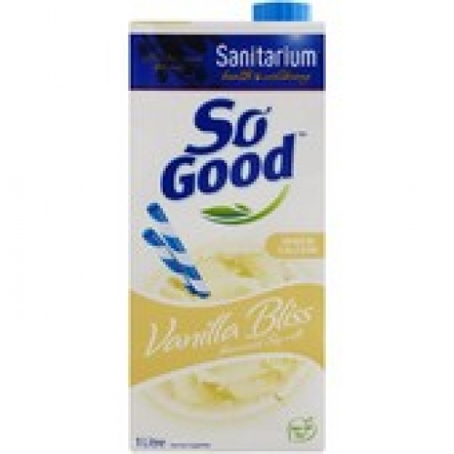Sanitarium Bliss Vanilla Long Life Soy Drink 1L