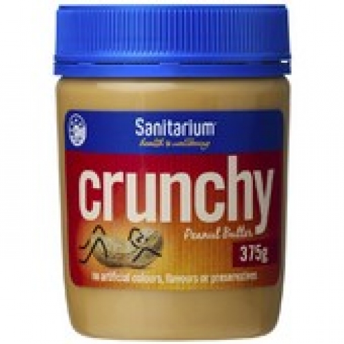 Sanitarium Crunchy Peanut Butter 375g