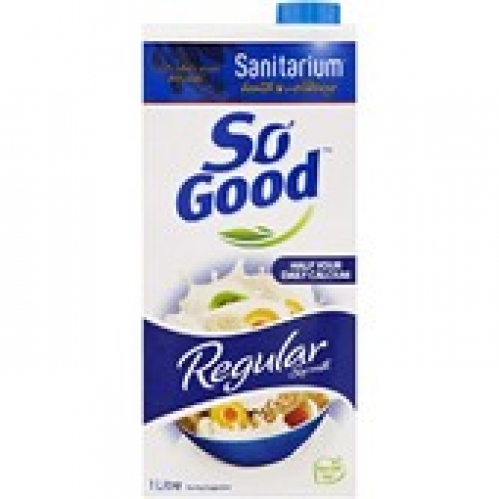 Sanitarium Regular Long Life Soy Drink 1L