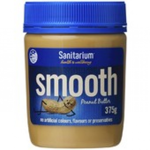 Sanitarium Smooth Peanut Butter 375g