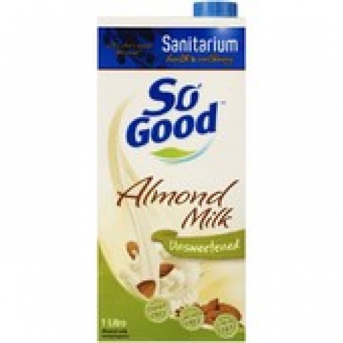 Sanitarium So Good Unsweetened Almond Long Life Milk 1L