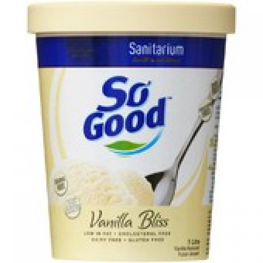 Sanitarium So Good Vanilla Bliss Ice Cream 1L