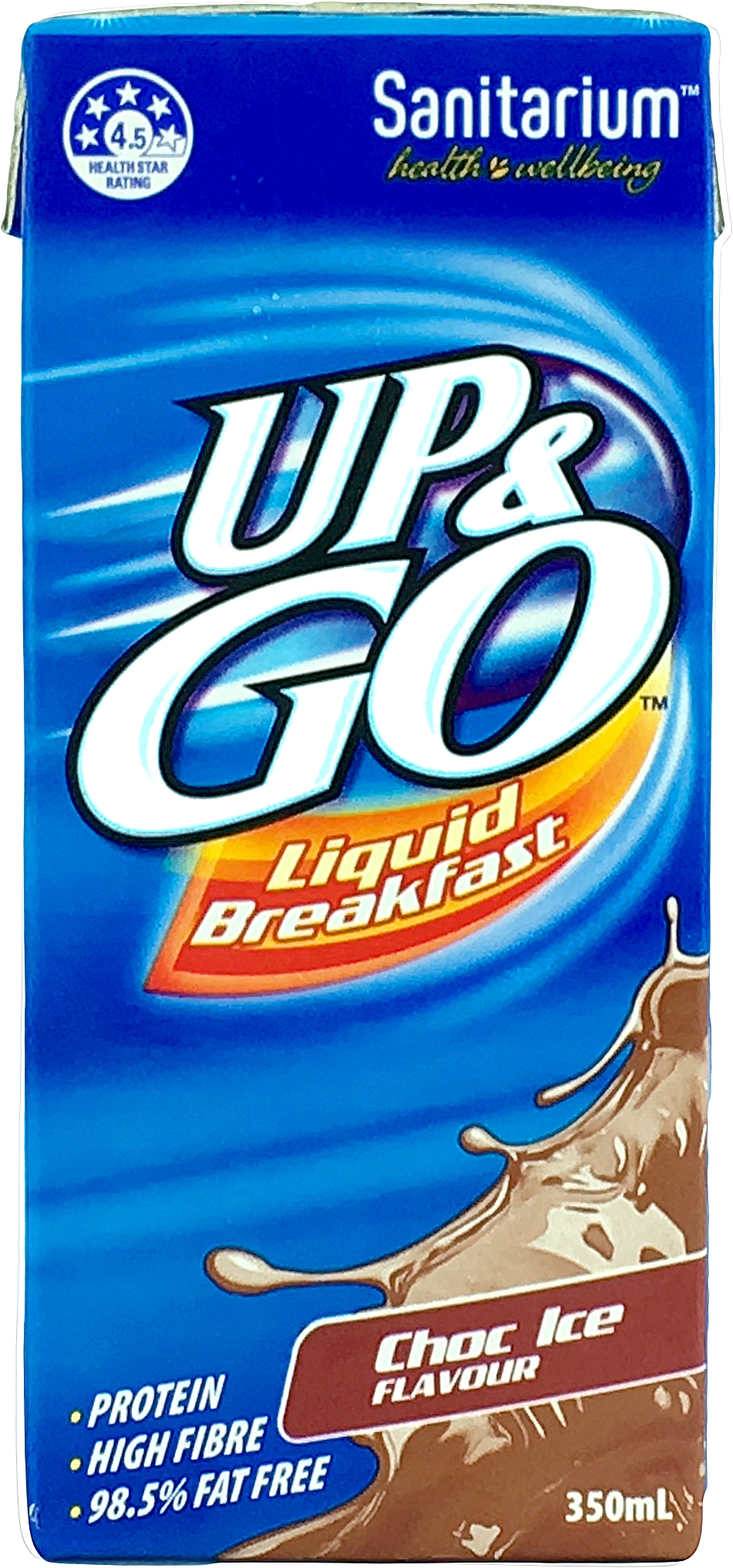 Sanitarium Up & Go Chocolate Flavoured Milk 350mL