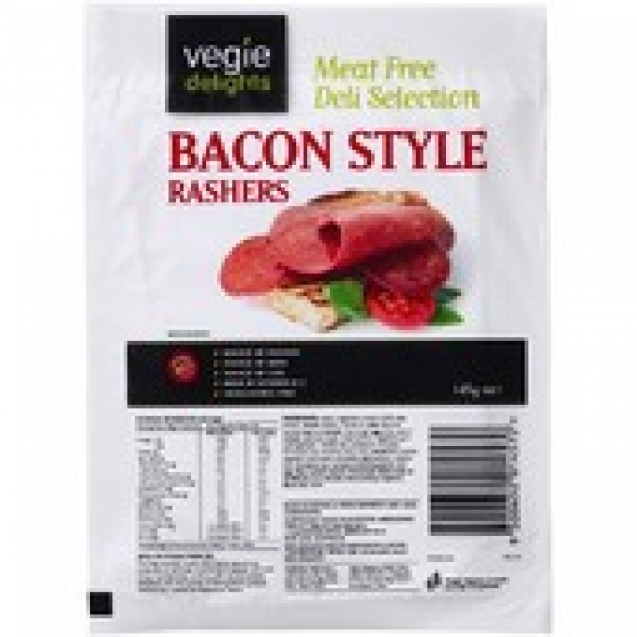 Sanitarium Vegie Delights Bacon Style Rashers 145g