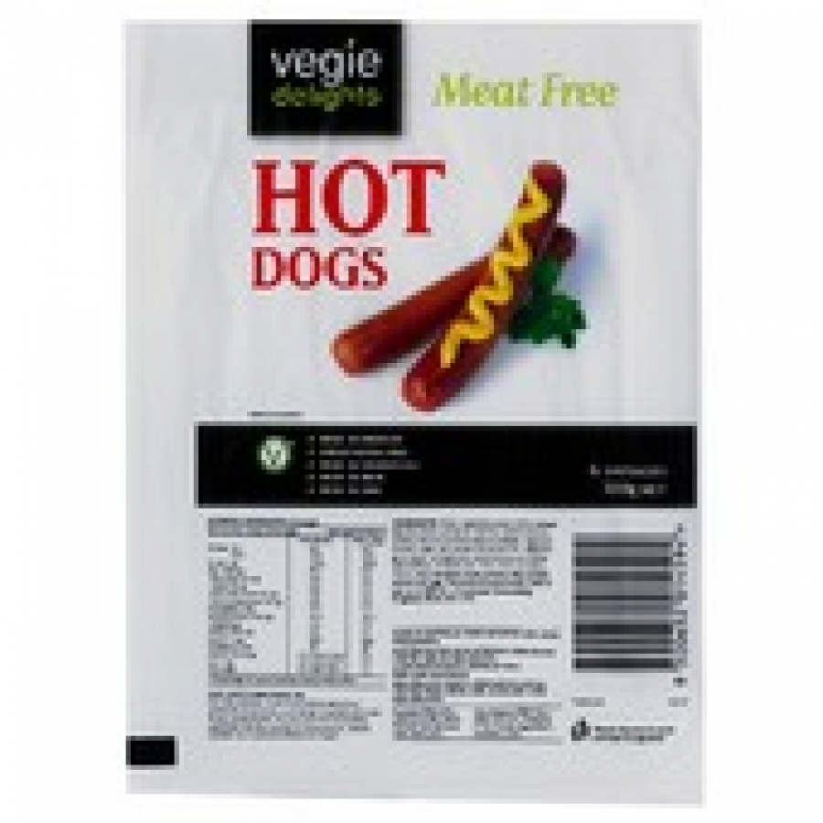 Sanitarium Vegie Delights Hot Dogs Sausages 300g