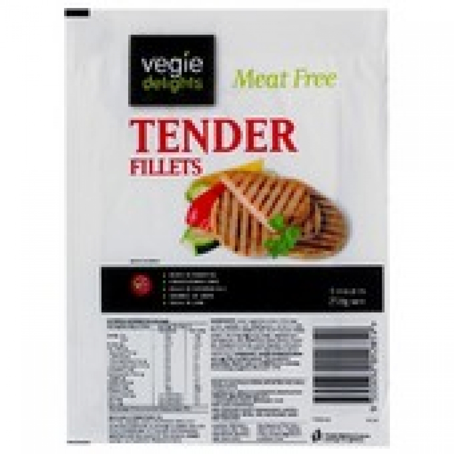 Sanitarium Vegie Delights Soy Fillets 250g