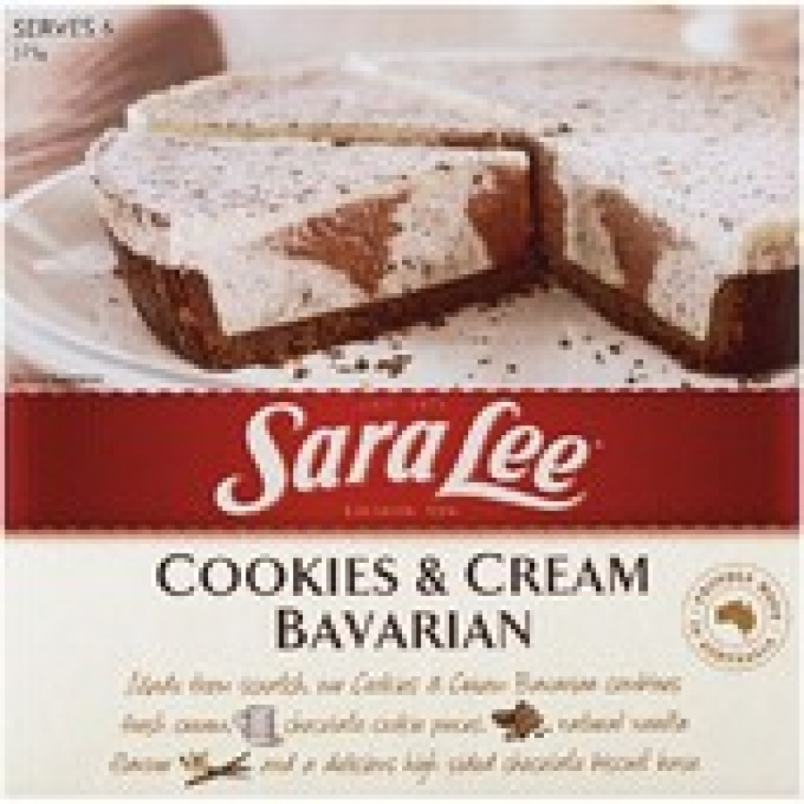 Sara Lee Bavarian Cookies & Cream Frozen Cheesecake 375g