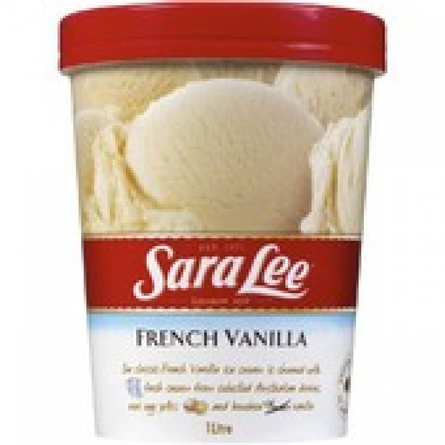 Sara Lee Classic French Vanilla Ice Cream 1L