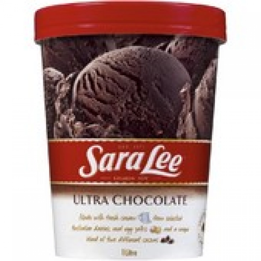 Sara Lee Classic Ultra Chocolate Ice Cream 1L