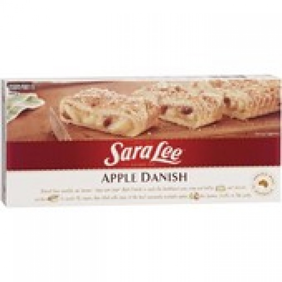 Sara Lee Frozen Apple Danish 400g