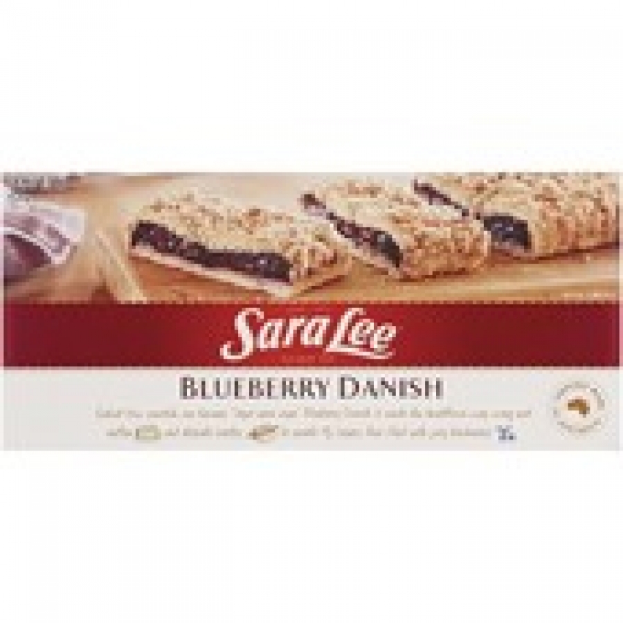 Sara Lee Frozen Blueberry Danish 400g
