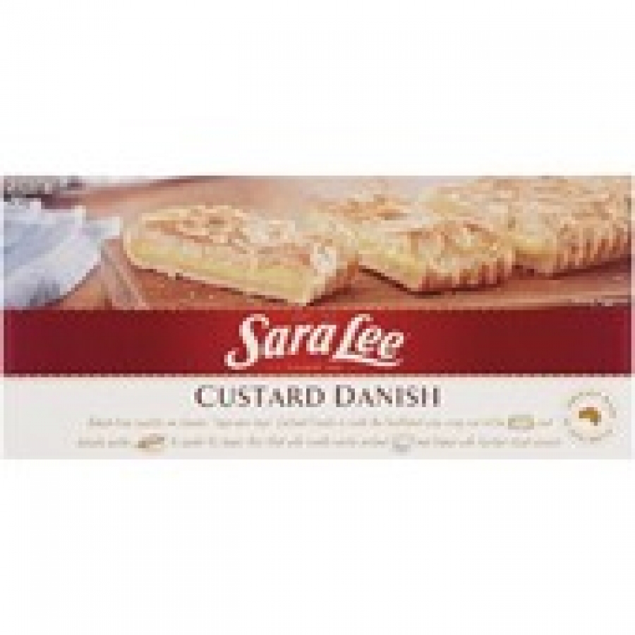 Sara Lee Frozen Custard Danish 400g