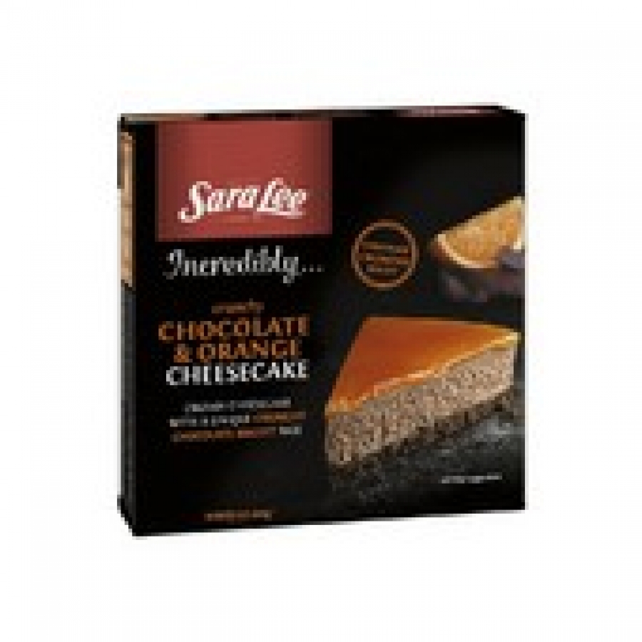 Sara Lee Frozen Incredibly Cheesecake Choc O 495g