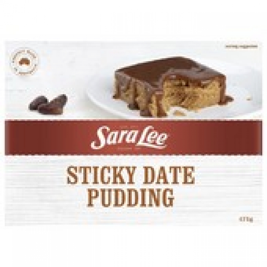 Sara Lee Frozen Sticky Date Pudding 475g