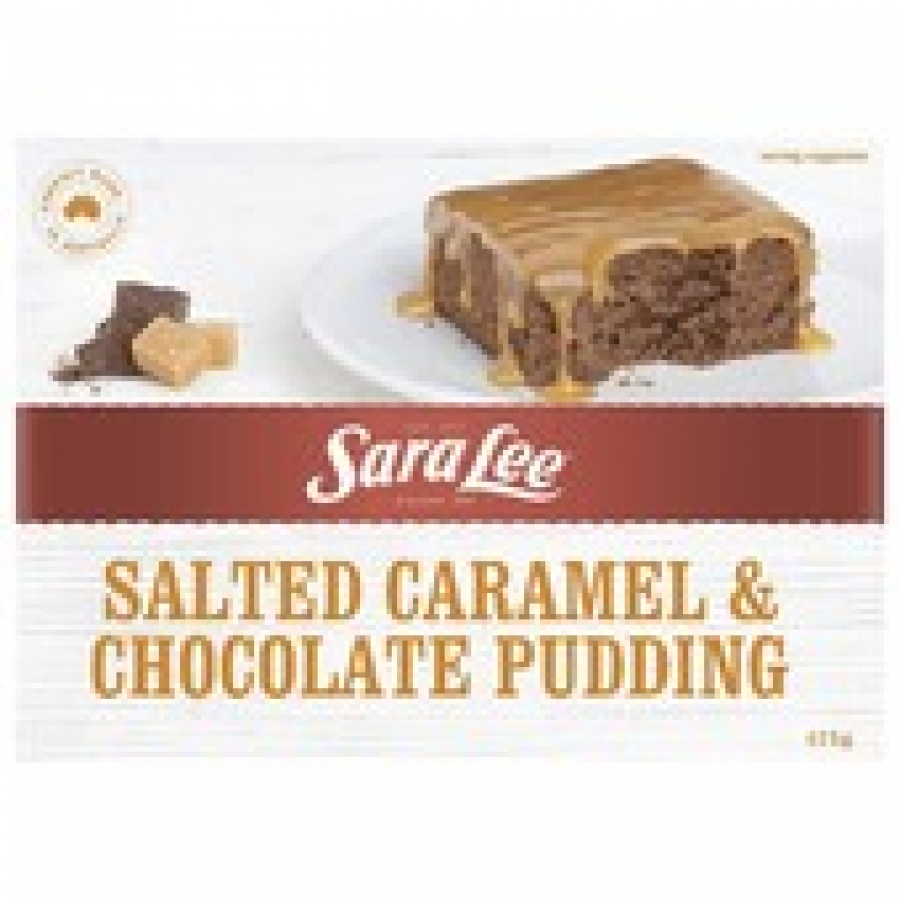 Sara Lee Salted Caramel & Chocolate Pudding 475g