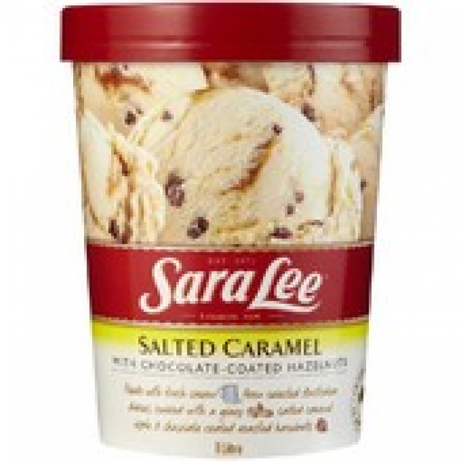 Sara Lee Salted Caramel Ice Cream 1L