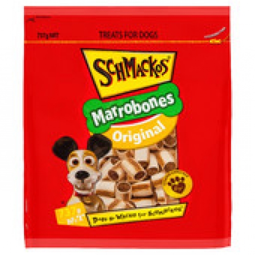 Schmackos Marrobones Dog Treats 737g