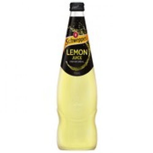 Schweppes Fruit Juice Lemon Cordial 750mL