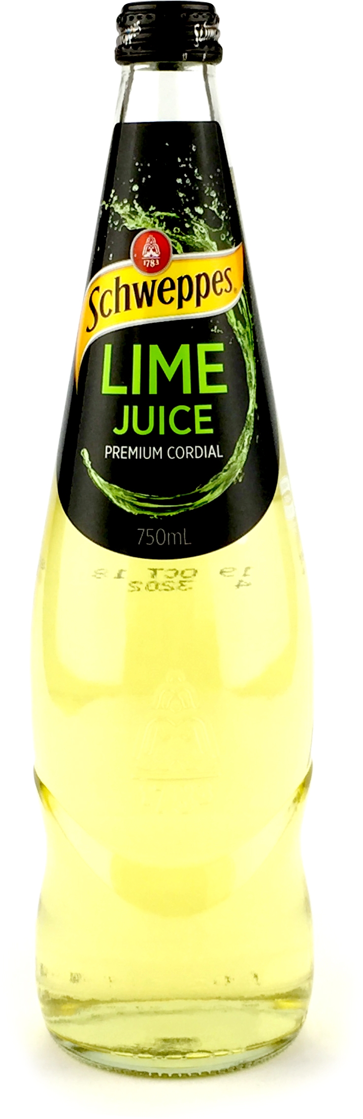 Schweppes Lime Juice Cordial 750mL
