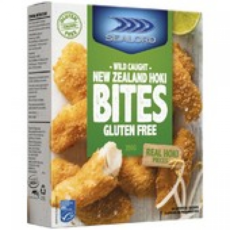 Sealord Frozen Crumbed Hoki Fillets Gluten Free 350g