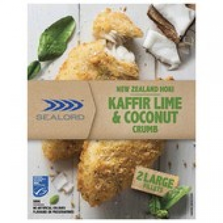 Sealord Kaffir Lime & Coconut Hoki Fillets 300g