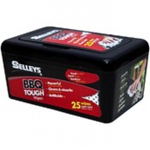 Selleys BBQ Tough Wipes