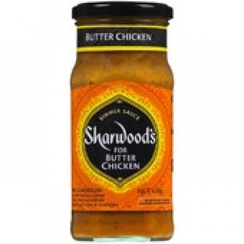 Sharwood's Butter Chicken Simmer Sauce 420g