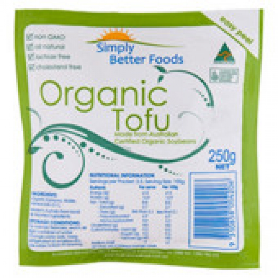 Simply Better Organic Plain Firm Tofu 250g
