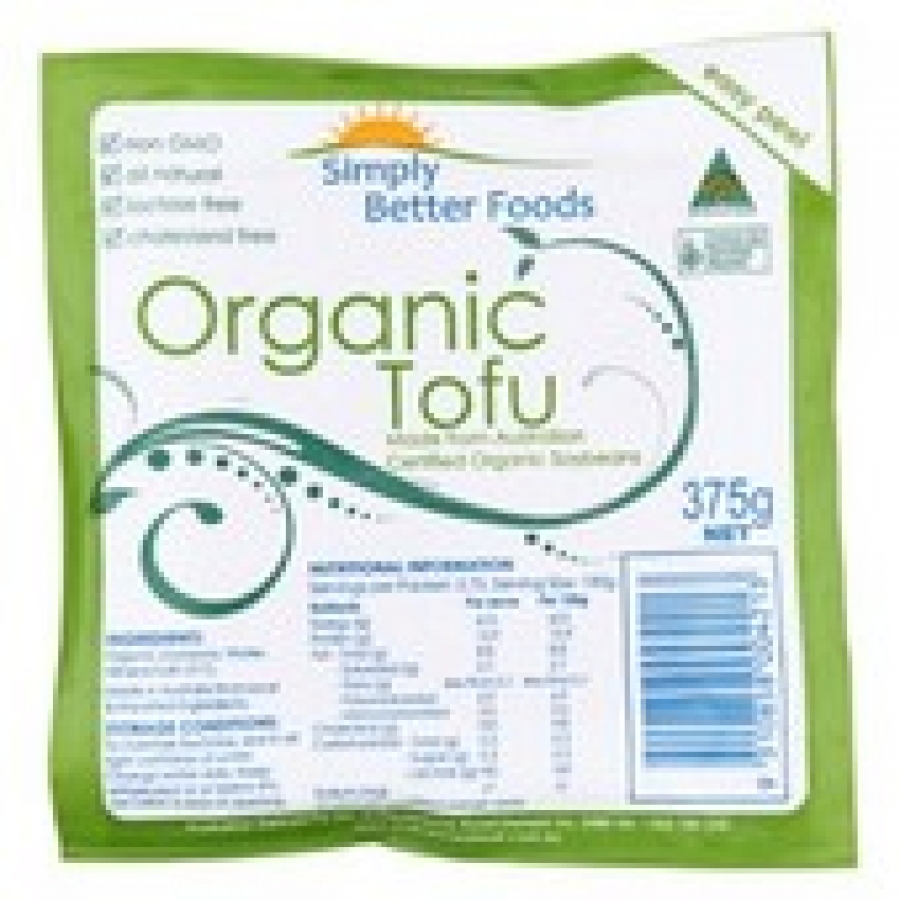 Simply Better Plain Firm Tofu 375g