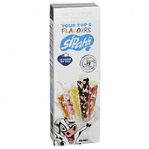 Sipahh Limited Edition Flavours Straws 10 pack