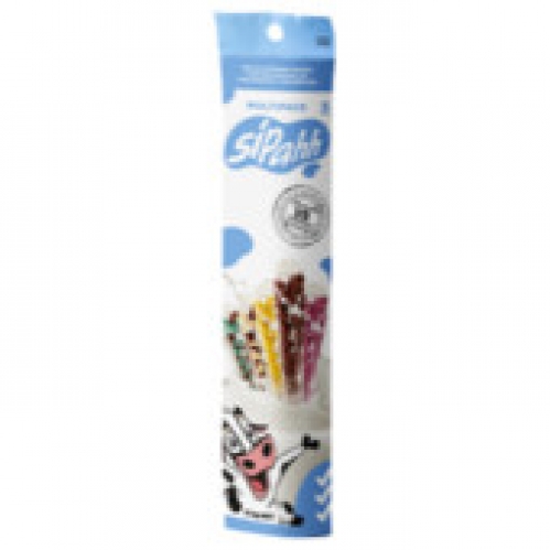 Sipahh Milk Variety Straws 5 pack 17.5g