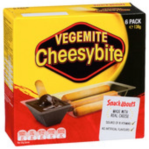 Snackabouts Cream Cheese Cheesybite 6 pack 138g