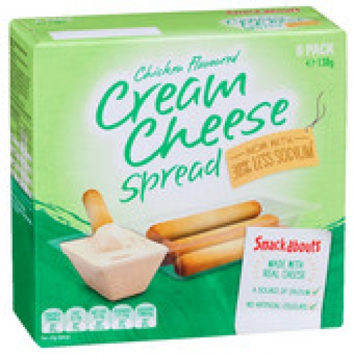 Snackabouts Cream Cheese & Chicken 6 pack 138g