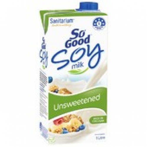 So Good UHT Milk Soy Unsweetened 1L
