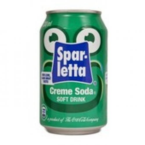 Sparletta Creme Soda Can 330mL