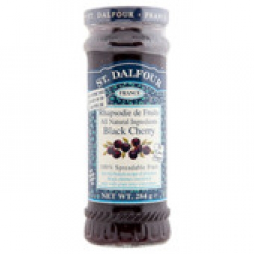 St Dalfour Black Cherry Spread 284g