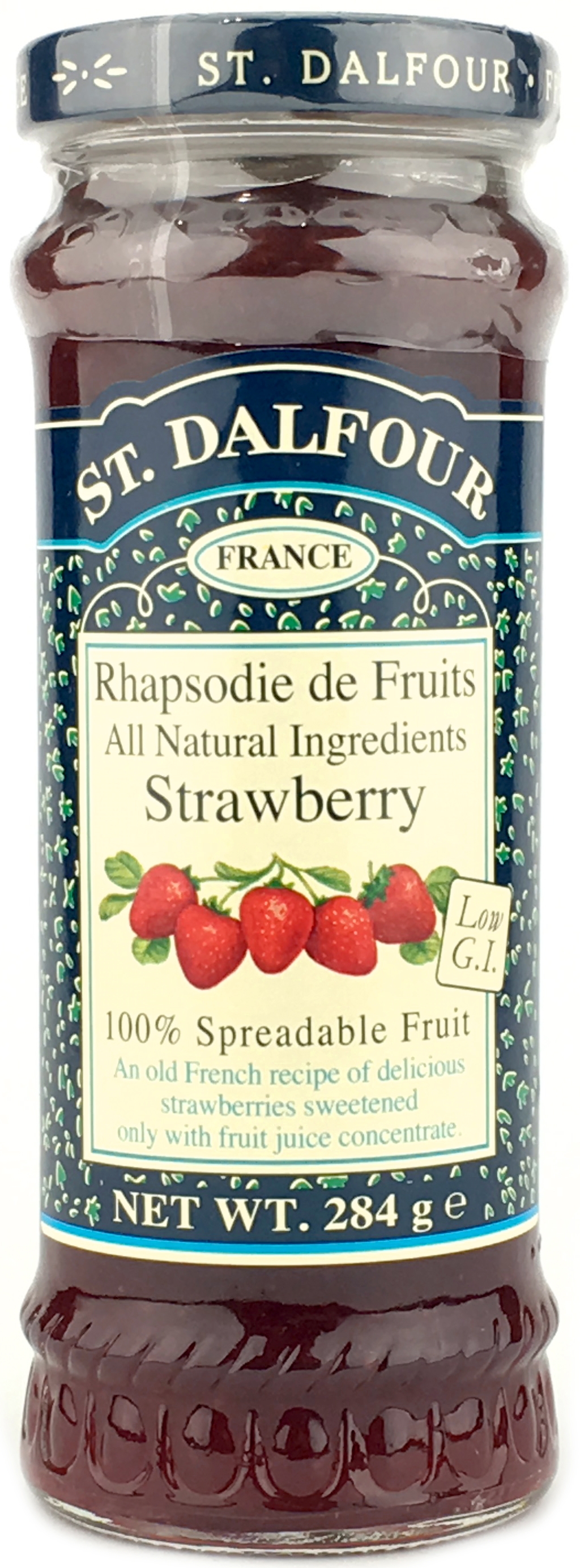 St Dalfour Strawberry Spread 284g