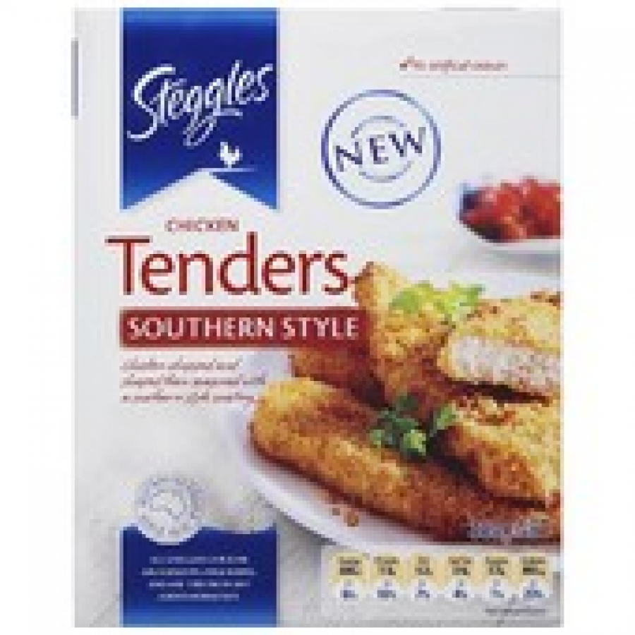 Steggles Chicken Tenders Southern Style 385g