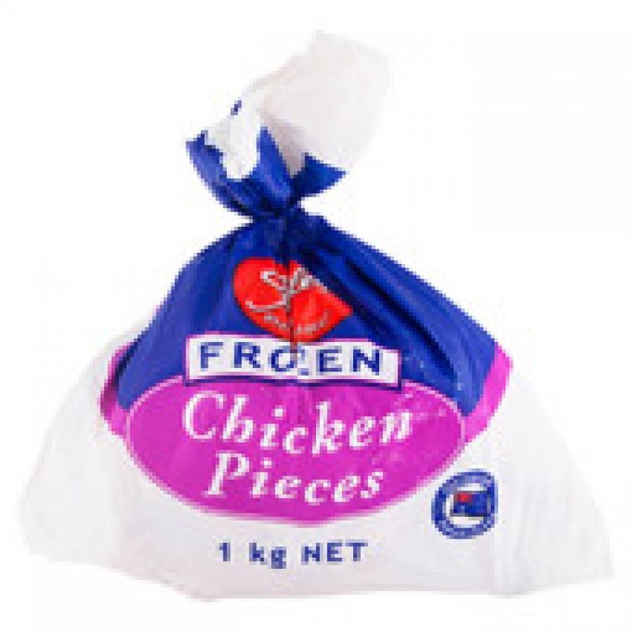 Steggles Frozen Chicken Pieces 1kg
