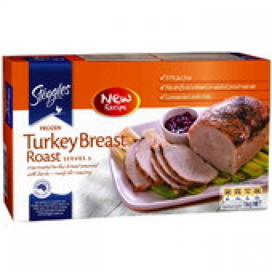 Steggles Frozen Turkey Breast Roast 1kg